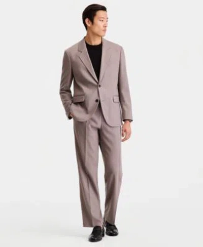 Hugo Boss Hugo By  Mens Modern Fit Suit Separates In Lt Past,br
