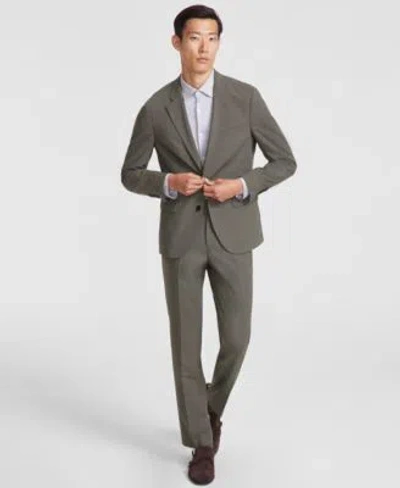 Hugo Boss Hugo By  Men's Modern-fit Solid Suit Separate Jacket In Gray