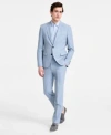 Hugo Boss Hugo By  Mens Modern Fit Wool Blend Suit Separate In Blue