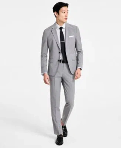 Hugo Boss Hugo By  Mens Modern Fit Wool Blend Suit Separate In Grey