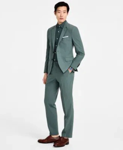 Hugo Boss Hugo By  Mens Modern Fit Wool Blend Suit Separate In Grey