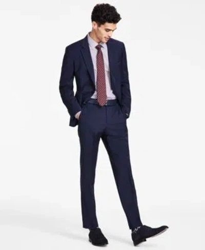 Hugo Boss Hugo By  Mens Modern Fit Wool Suit Separates In Blue