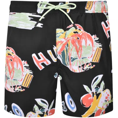 Hugo Boss Hugo Calala Swim Shorts Black
