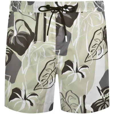 Hugo Boss Hugo Calala Swim Shorts Light Green