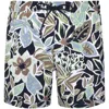Hugo Boss Boss Calala Floral Print Board Shorts In Multi