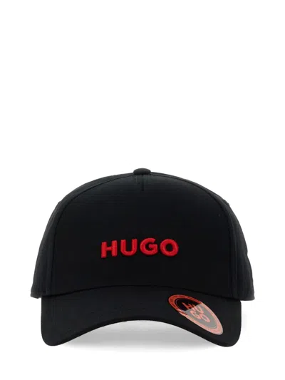 Hugo Boss Hugo Classic Baseball Cap With Logo In Black