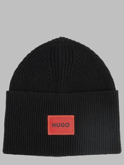 Hugo Boss Black Logo Beanie Cap