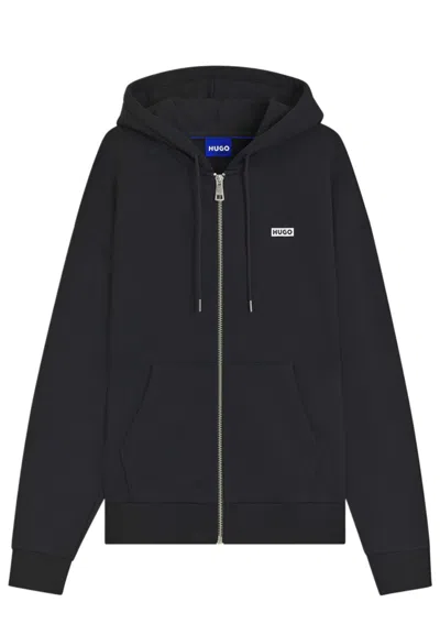 Hugo Boss Hugo Cardigan Nardimez In Black