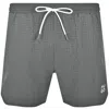 Hugo Boss Hugo Chaffle Swim Shorts Grey