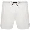 Hugo Boss Hugo Chaffle Swim Shorts White