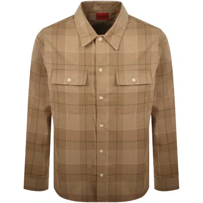 Hugo Boss Ernio Casual Button Down Shirt In Multi