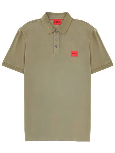 Hugo Boss Hugo Classic Casual Polo Shirt For Men In Green