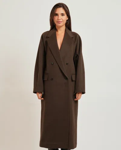 Hugo Boss Hugo Coats In Brown