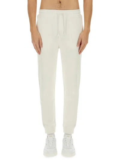 Hugo Boss Hugo Cotton Jogger Pants In Neutral