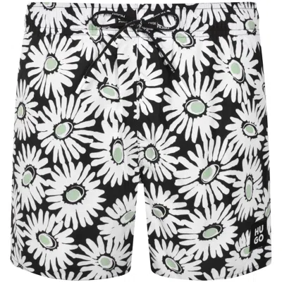 Hugo Boss Hugo Daise Swim Shorts Black