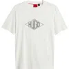 Hugo Boss Hugo Dalendi Logo Embroidered T-shirt