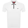 Hugo Boss Hugo Dalomino Polo T Shirt White In White