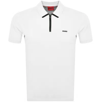 Hugo Boss Hugo Dalomino Polo T Shirt White