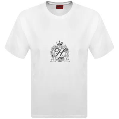 Hugo Boss Hugo Daminor T Shirt White