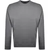 Hugo Boss Hugo Dapocrew Regular Fit Sweatshirt Grey In Grey