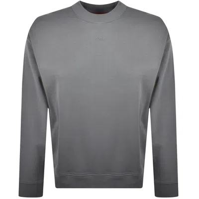 Hugo Boss Hugo Dapocrew Regular Fit Sweatshirt Grey