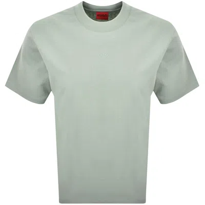 Hugo Boss Hugo Dapolino T Shirt Pastel Green