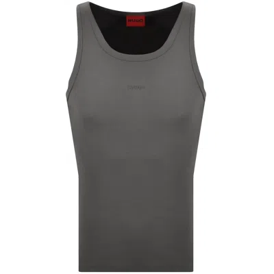 Hugo Boss Hugo Dapota Vest Dark Grey In Gray