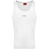 Hugo Boss Hugo Dapota Vest White In White