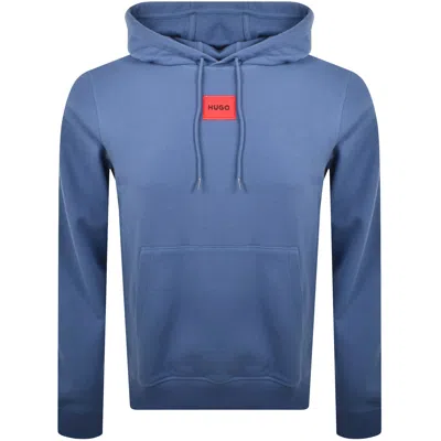 Hugo Boss Hugo Daratschi214 Hoodie Blue