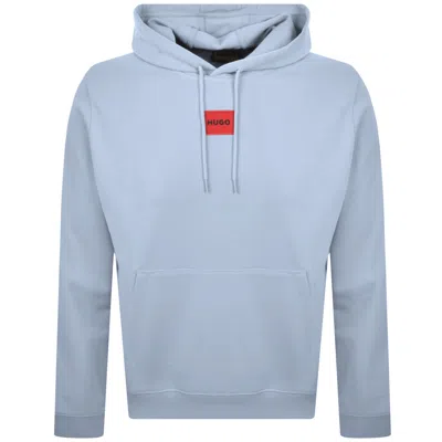 Hugo Boss Hugo Daratschi214 Hoodie Blue