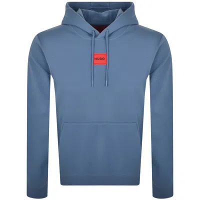 Hugo Boss Hugo Daratschi214 Hoodie Blue