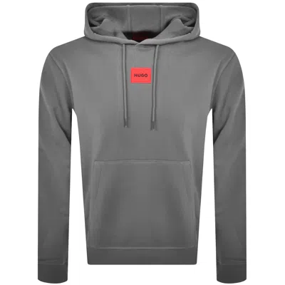 Hugo Boss Hugo Daratschi214 Hoodie Grey
