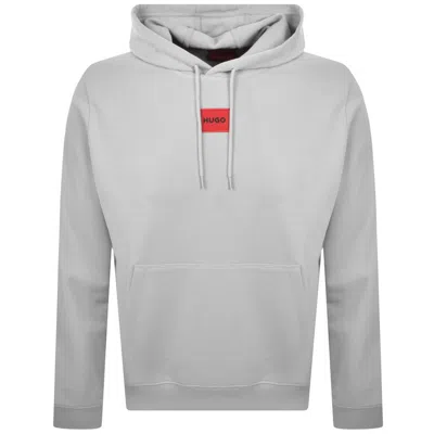 Hugo Boss Hugo Daratschi214 Hoodie Grey