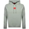 Hugo Boss Hugo Daratschi214 Hoodie Light Green In Green
