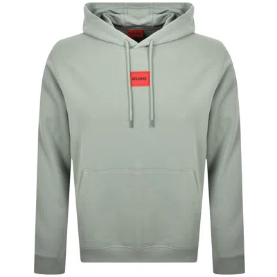 Hugo Boss Hugo Daratschi214 Hoodie Light Green
