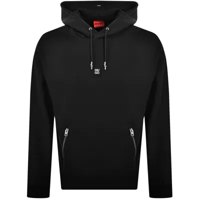 Hugo Boss Hugo Dargenhood Hoodie Black