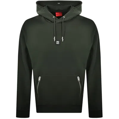 Hugo Boss Hugo Dargenhood Hoodie Green