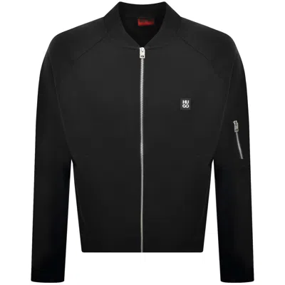Hugo Boss Hugo Dargenzip Full Zip Sweatshirt Black