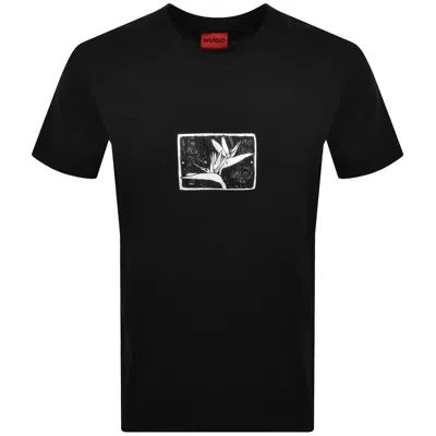 Hugo Boss Darise Mens T-shirt In Black
