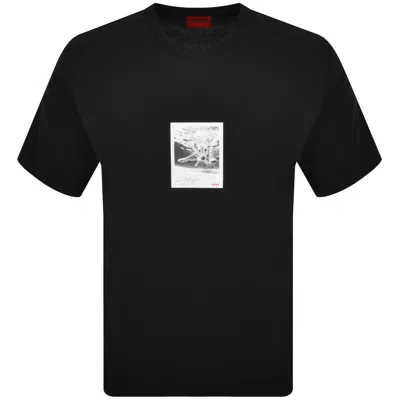 Hugo Boss Hugo Darthy T Shirt Black