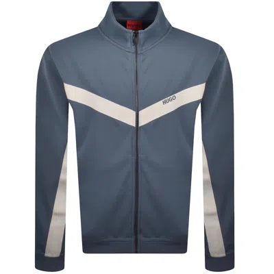 Hugo Boss Hugo Darti Full Zip Sweatshirt Blue