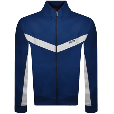 Hugo Boss Hugo Darti Full Zip Sweatshirt Blue