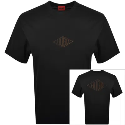 Hugo Boss Hugo Darunu T Shirt Black