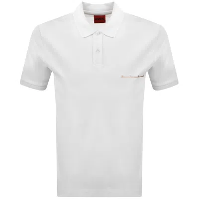 Hugo Boss Hugo Datri Polo White