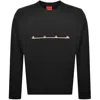 Hugo Boss Hugo Datri Sweatshirt Black In Black