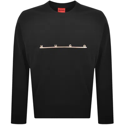 Hugo Boss Hugo Datri Sweatshirt Black