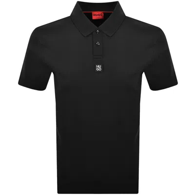 Hugo Boss Hugo Deabono Polo T Shirt Black In Multi