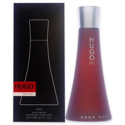 Hugo Boss Hugo Deep Red By  For Women - 3 oz Edp Spray In White
