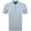 Hugo Boss Hugo Dekok233 Polo T Shirt Blue In Blue