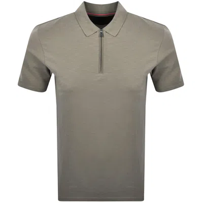 Hugo Boss Hugo Dekok233 Polo T Shirt Brown